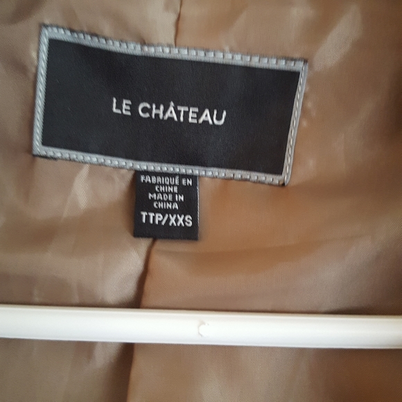 Le chateau trench with hood xxs - Picture 4 of 5